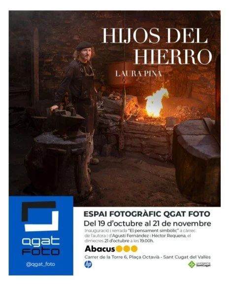 Exposición ‘Hijos del hierro’, de Laura Pina
