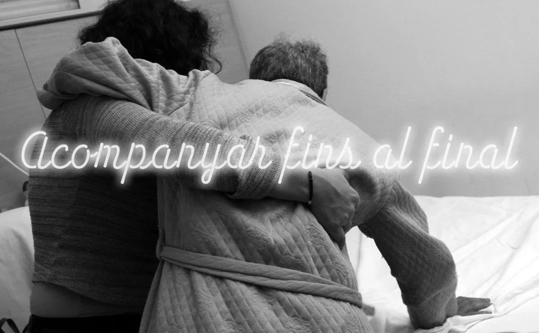 Exposición ‘Acompañar hasta el final’