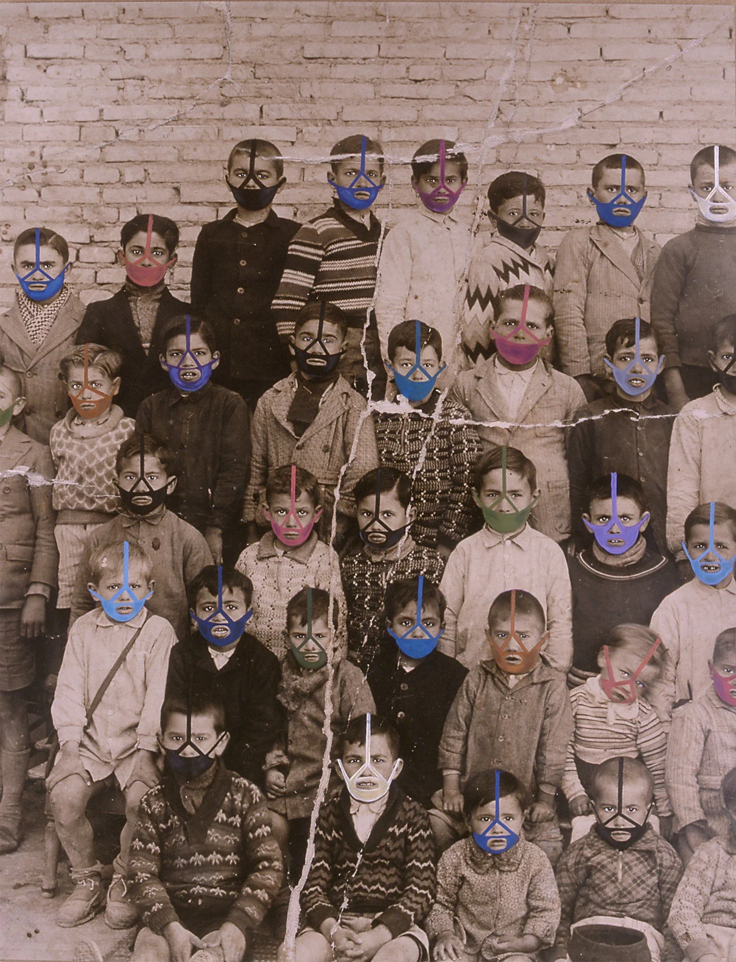 Exposición ‘Platos giratorios’, de Carmen Calvo