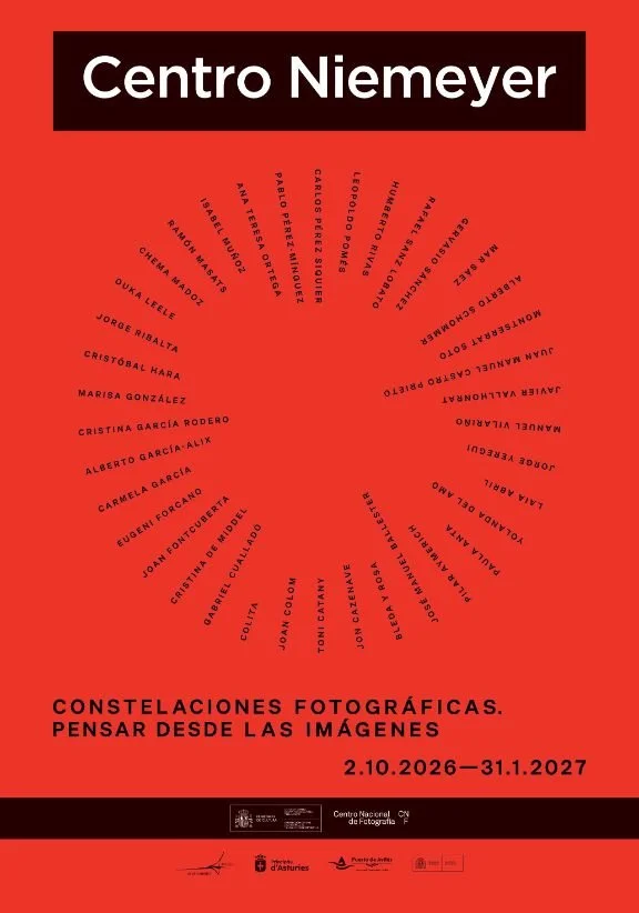 Exposición ‘Centro Nacional de Fotografía: Constelaciones Fotográficas. Pensar desde las imágenes’