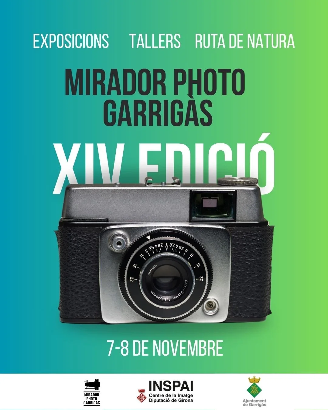 XIV Mirador Photo Garrigàs
