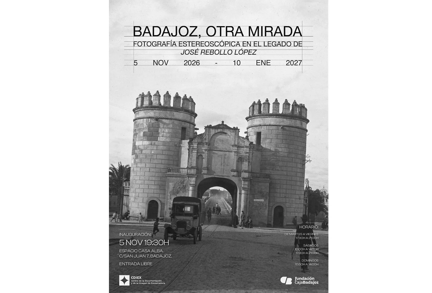 Exposición "Badajoz, otra mirada"