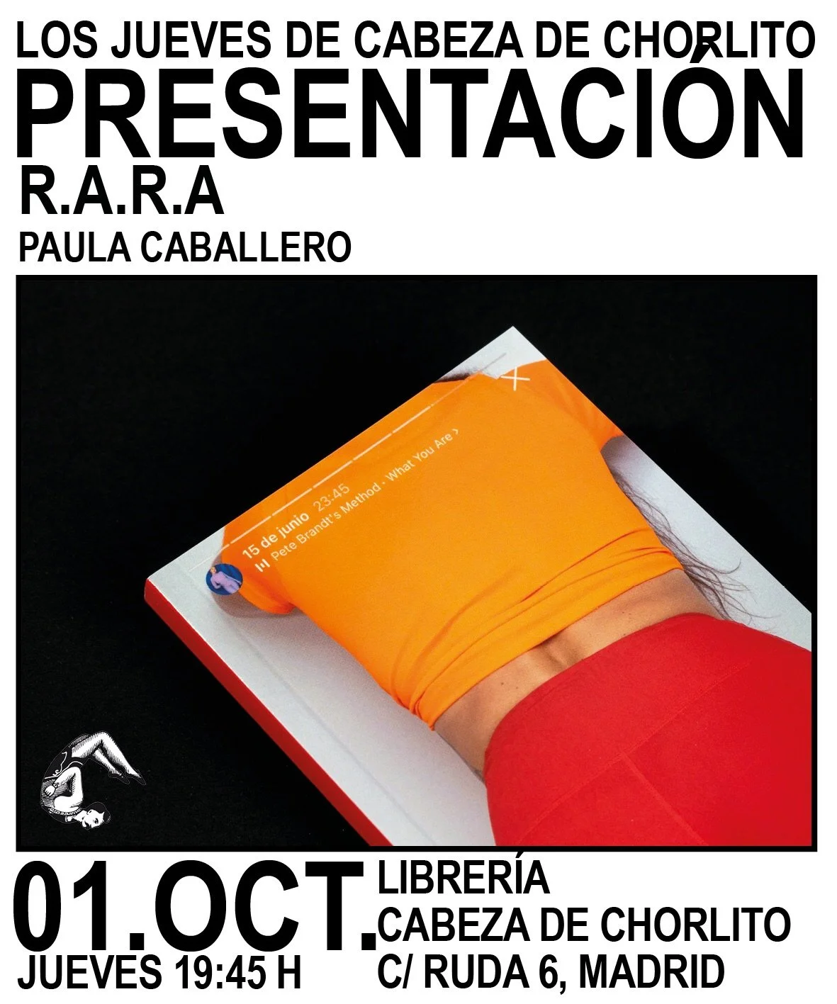 Presentación Fotolibro “R.A.R.A.” de Paula Caballero