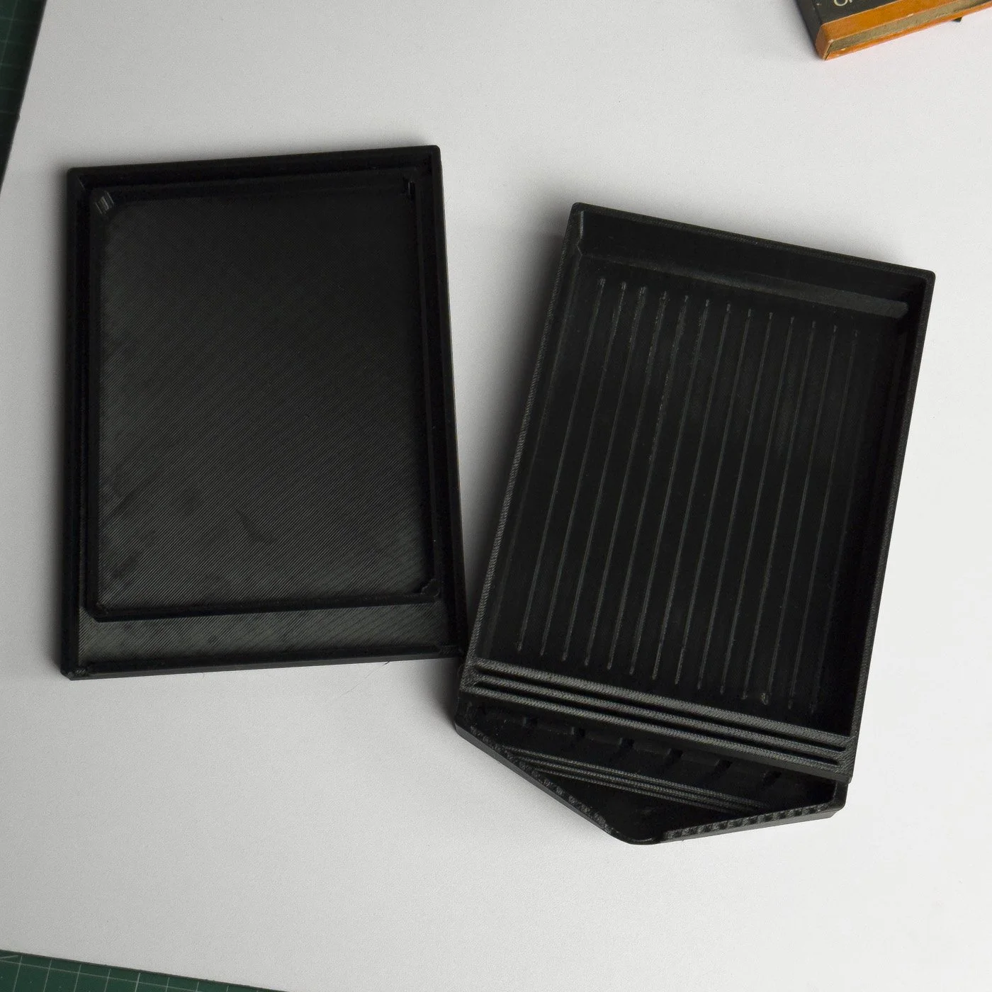 ARCHIVOS 3D de Tanque para película o papel