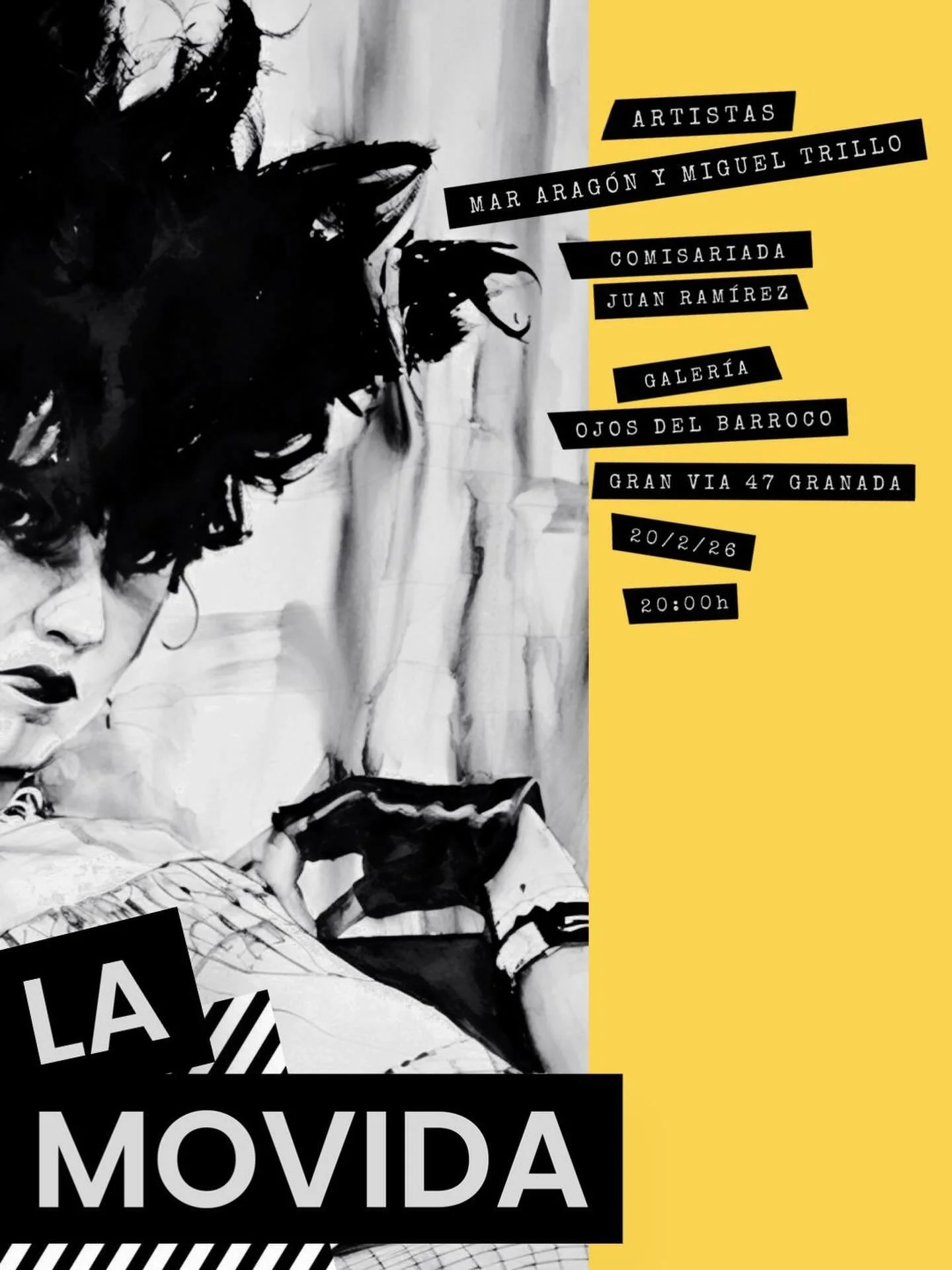 Exposición “La movida”, de Mar Aragón y Miguel Trillo