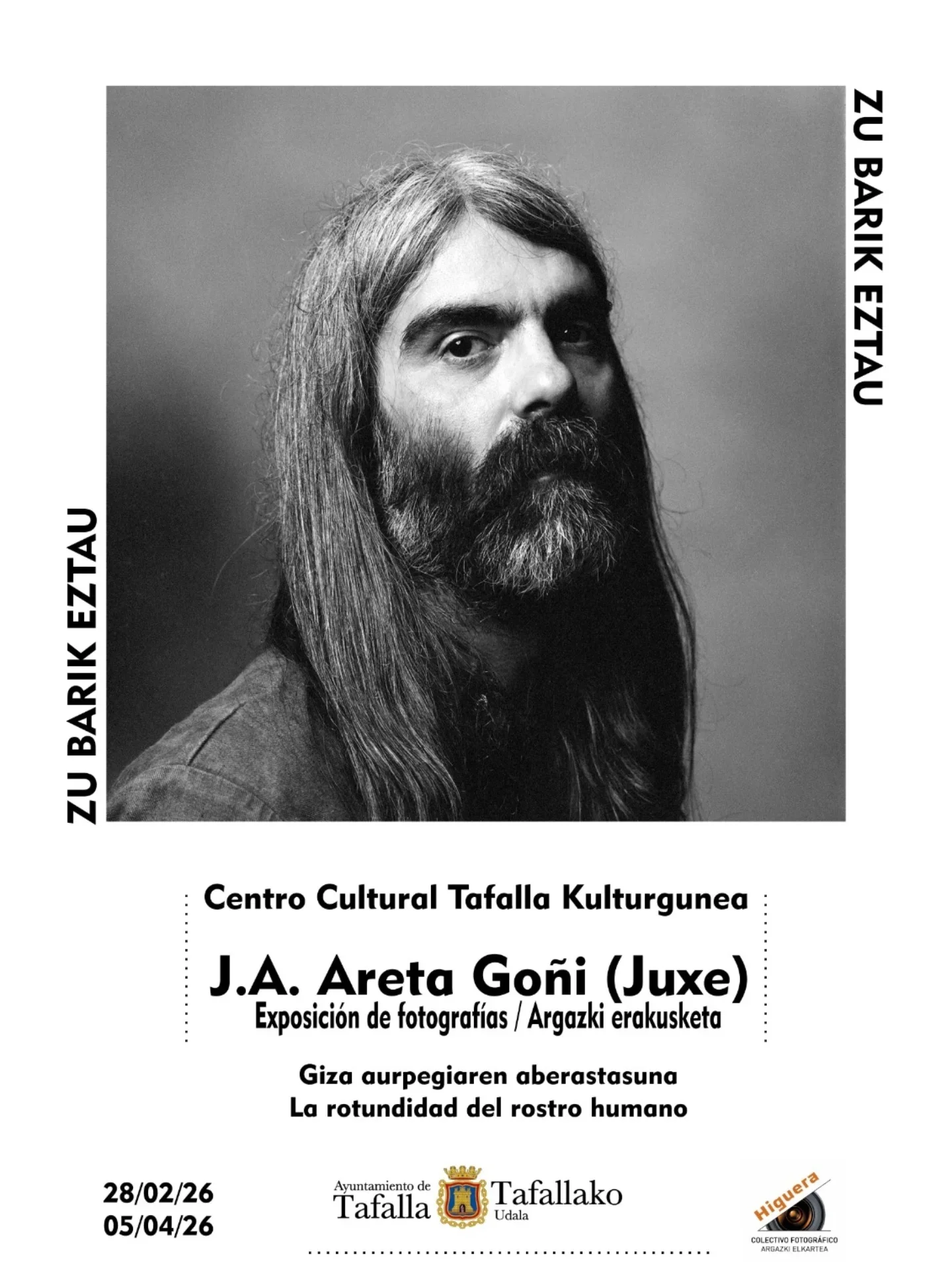 Exposición “La rotundidad del rostro humano” de J.A. Areta Goñi