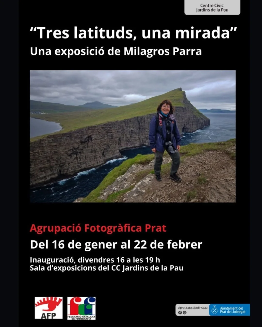 Exposición “Tres latitudes, una mirada”, de Milagros Parra