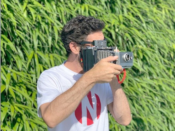 El nuevo adaptador que trae de vuelta tu vieja Polaroid… — Disparafilm -  Fotografía analógica en Español