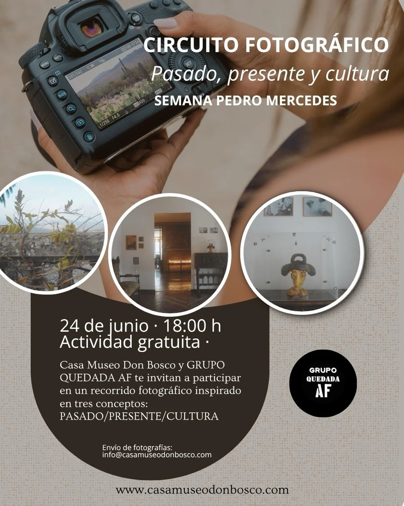 Circuito fotográfico “Pasado, presente y cultura”