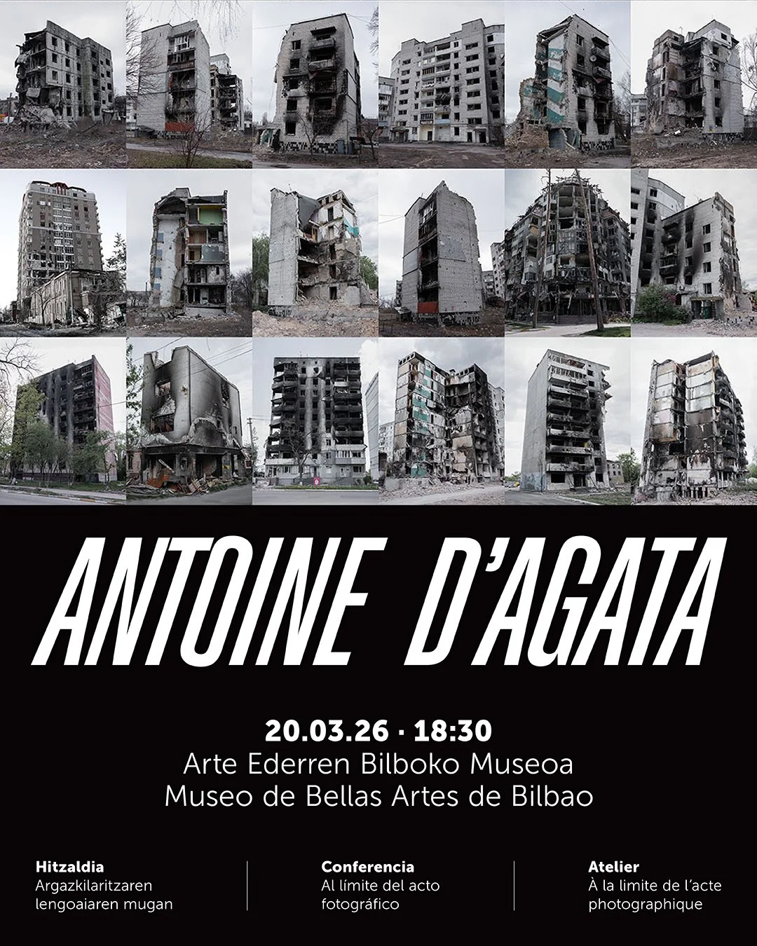 Conferencia de Antoine D’Agata: ‘Al límite del lenguaje fotográfico’