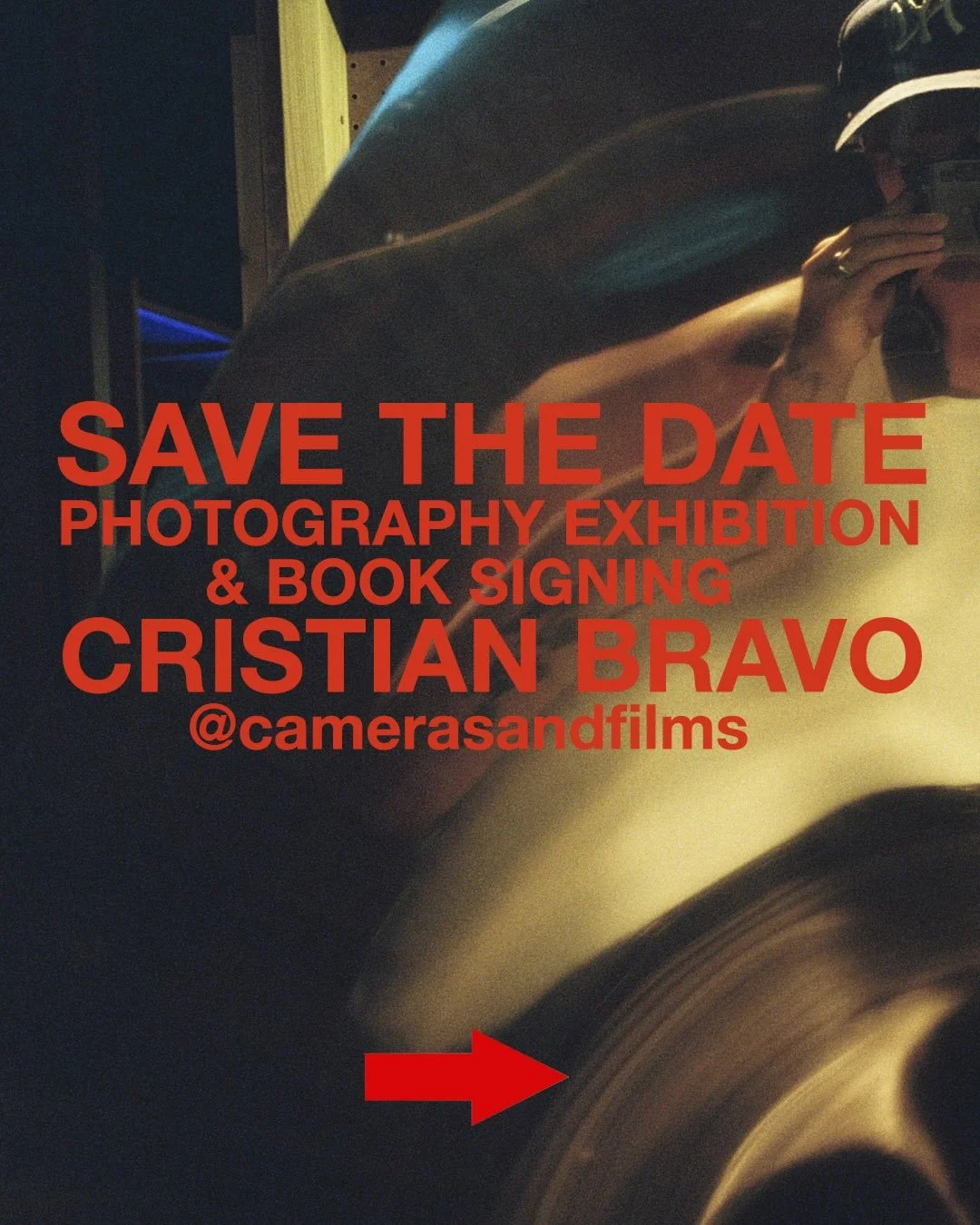 Exposición Cristian Bravo