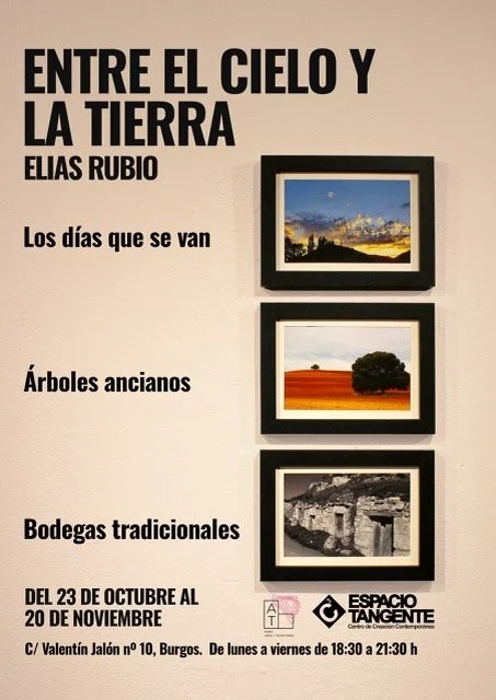 Exposición ‘Entre el cielo y la tierra’ de Elias Rubio