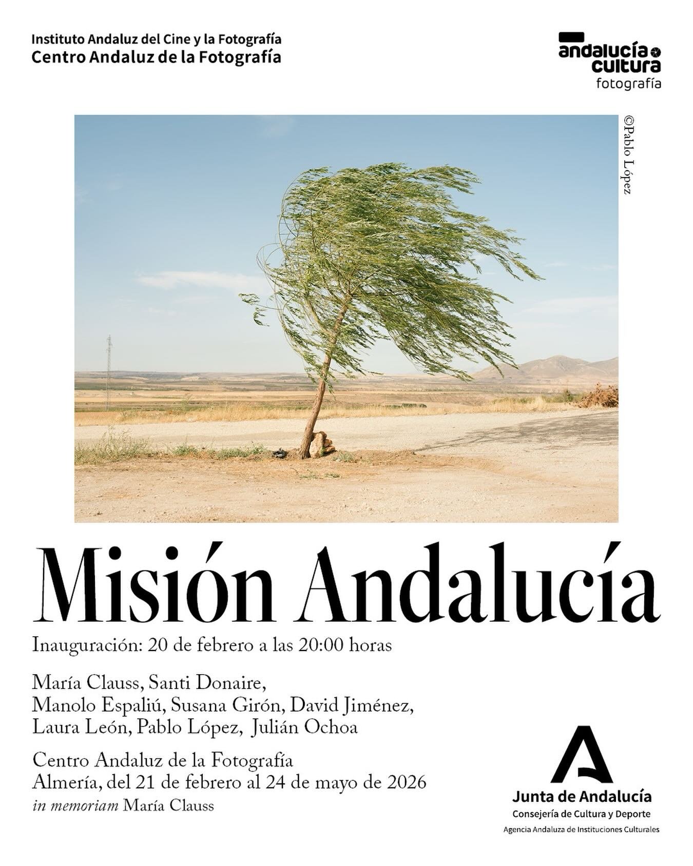 Exposición “Misión Andalucía”, colectiva