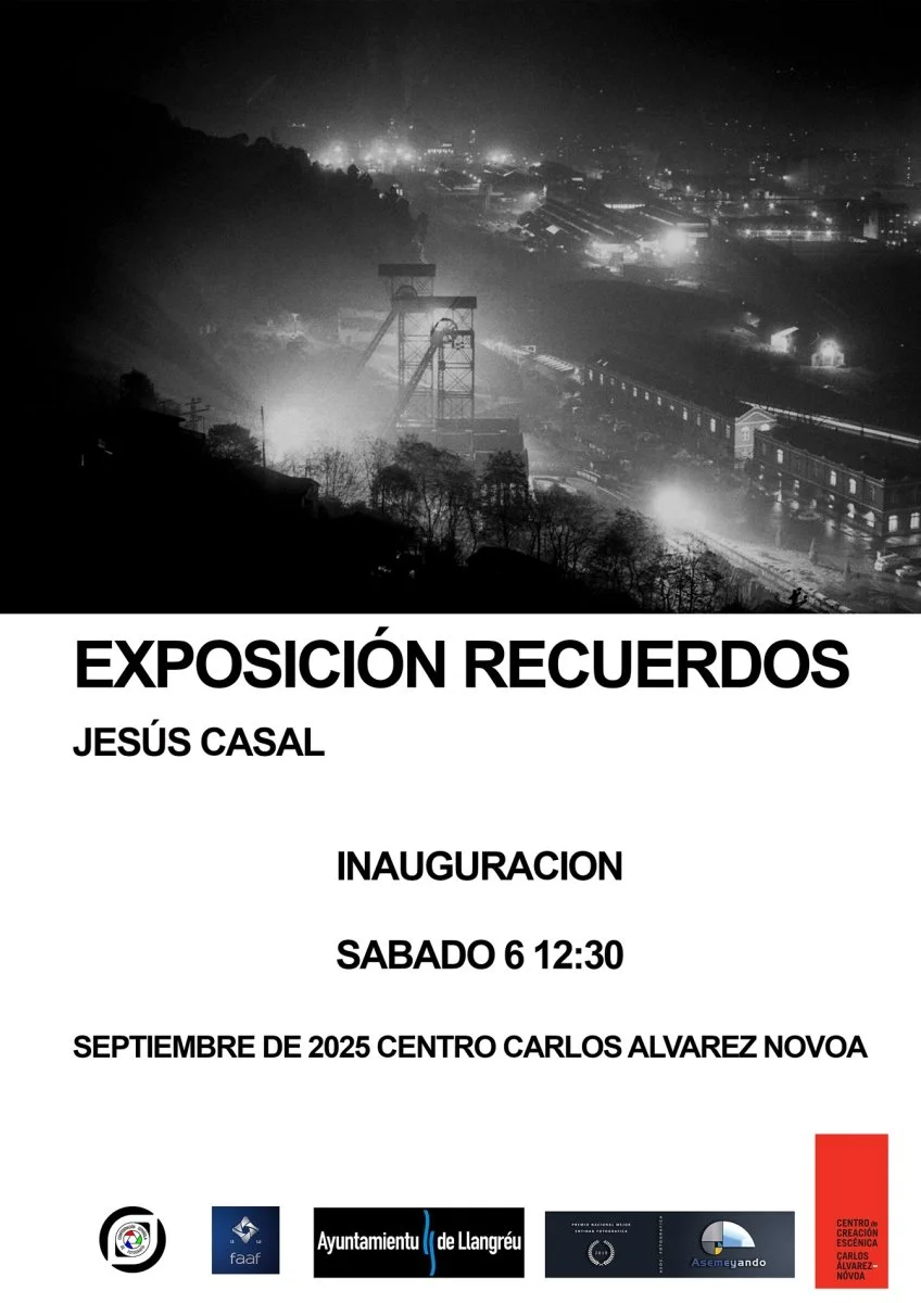 Exposición “Recuerdos” de Jesús Casal