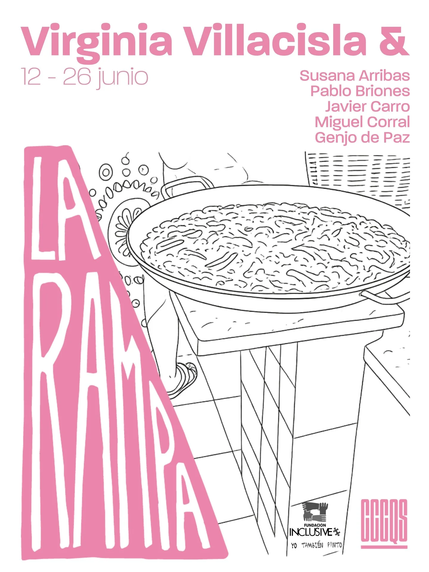 Exposición “La rampa” colectiva