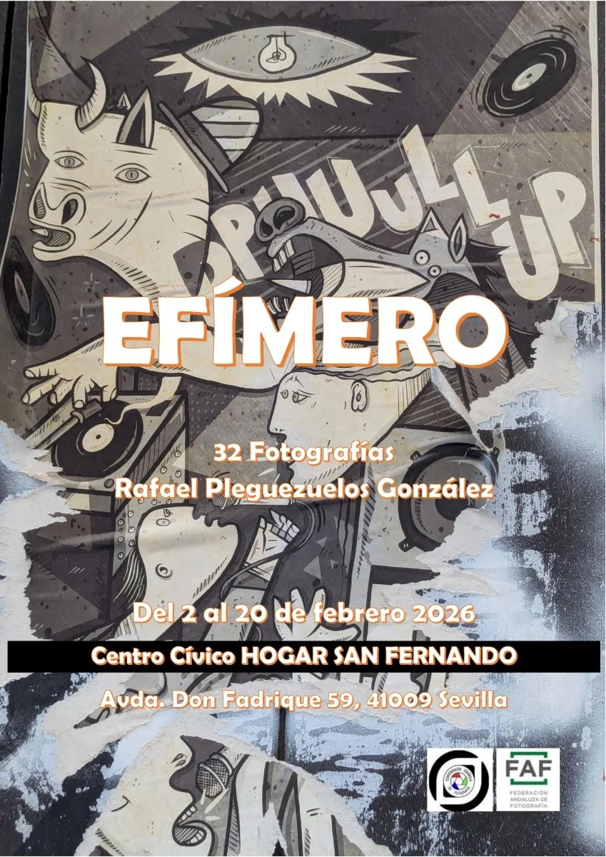 Exposición “Efimero”, de Rafael Pleguezuelos González