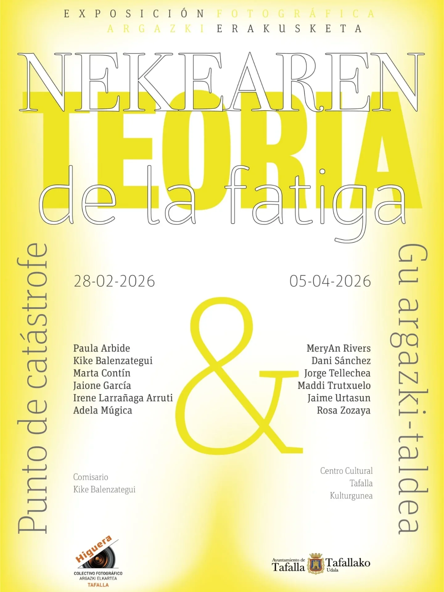 Exposición “Teoría de la fatiga” Colectiva.