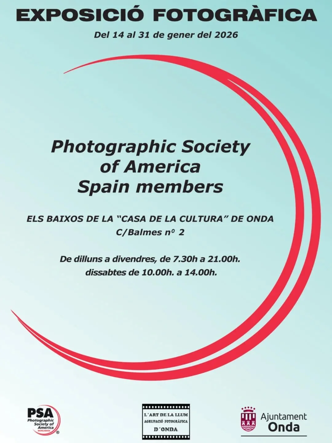 Exposición colectiva Photographic Society of America