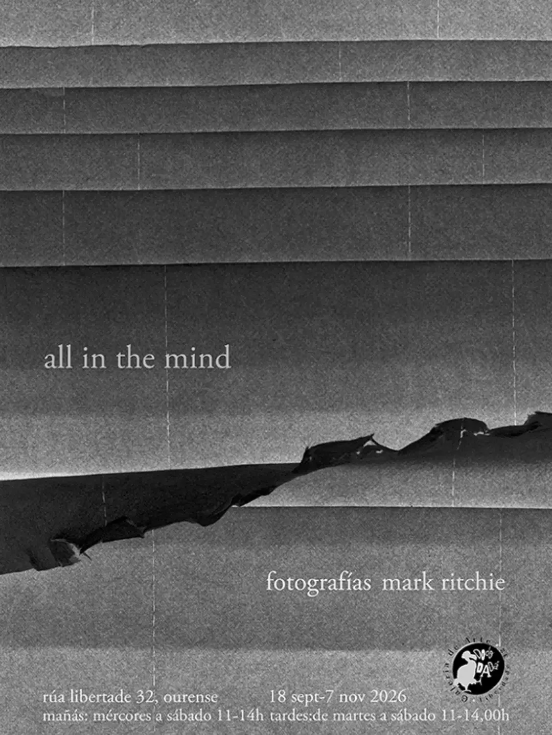Exposición “All in the mind”de Mark Ritchie