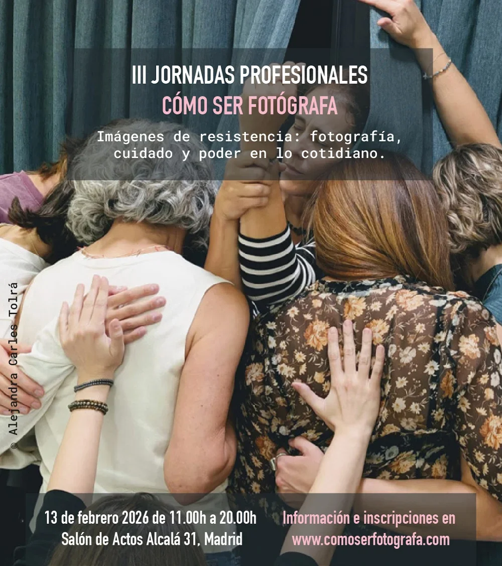 III Jornadas Profesionales de Cómo Ser Fotógrafa