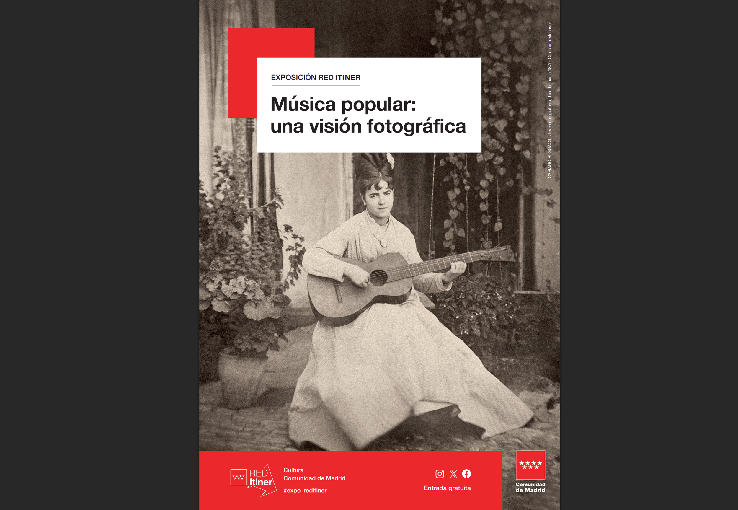 Exposición “Música popular: una visión fotográfica.”