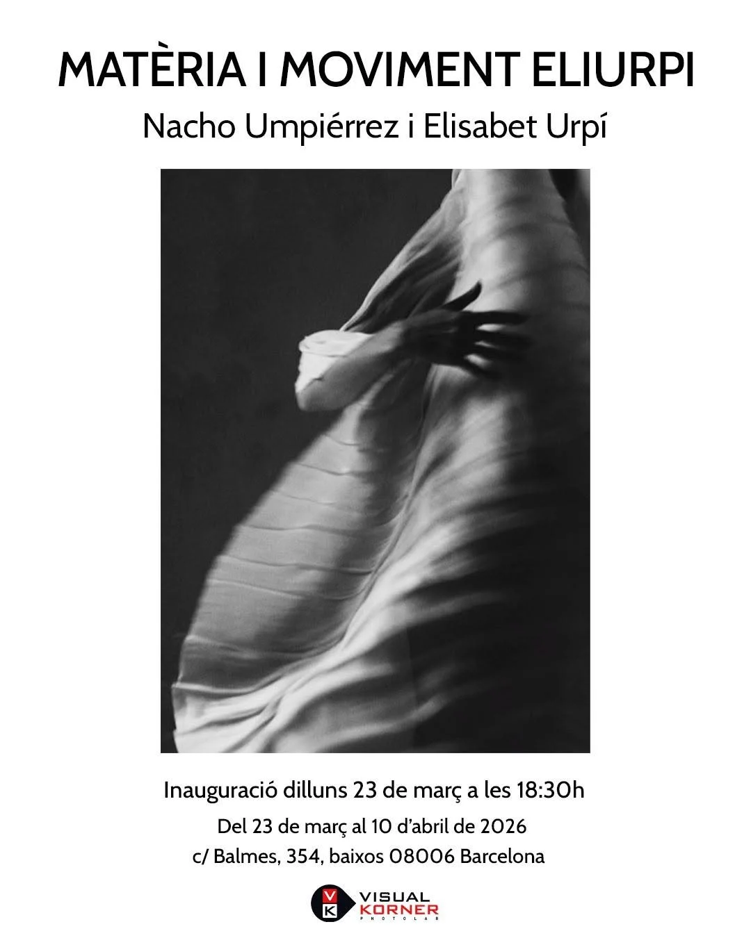 Exposición “Materia y movimiento”, de Elisabet Urpí y Nacho Umpiérrez