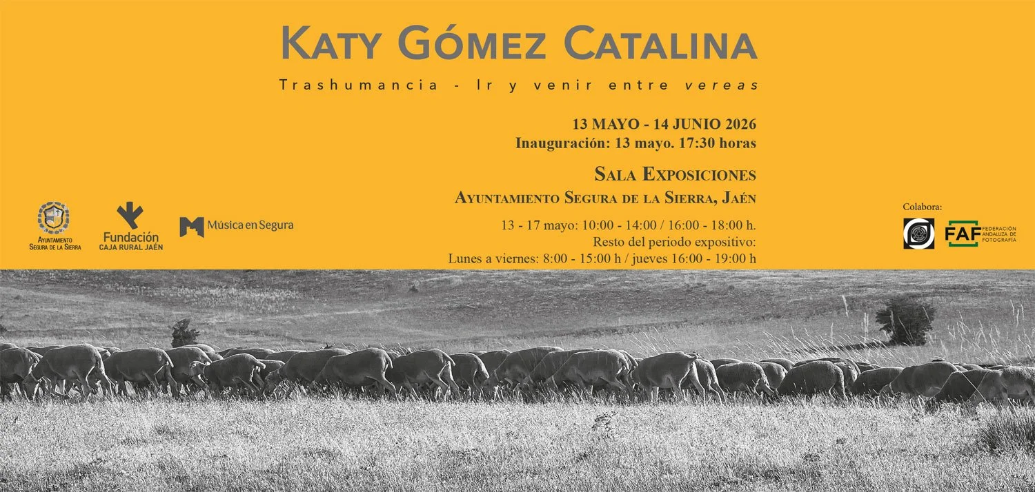 Exposición “Trashumancia – Ir y venir entre vereas”, de Katy Gómez 
