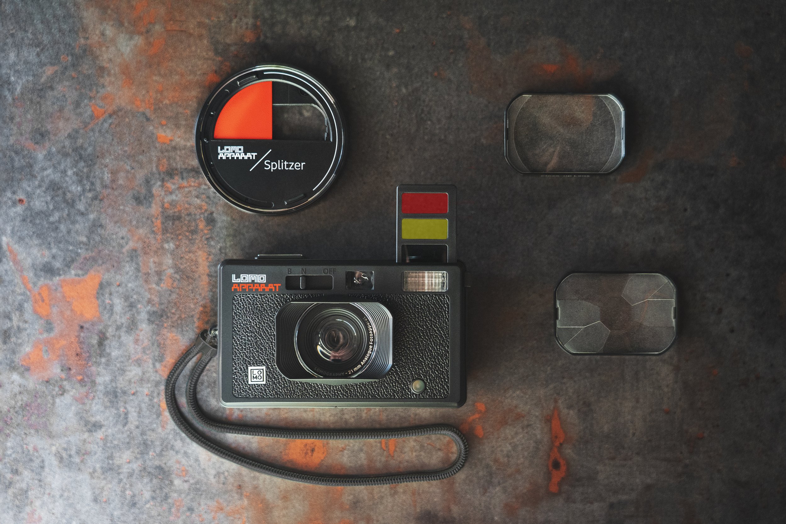 Lomography anuncia una nueva cámara de 35mm — Disparafilm - Fotografía analógica en Español