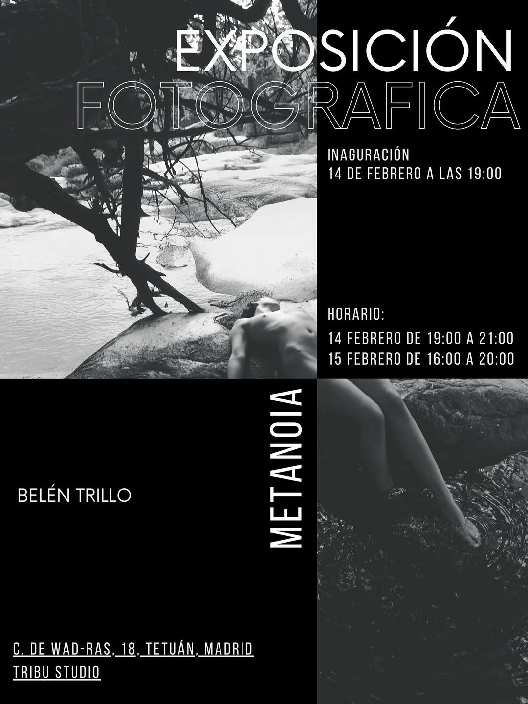 Exposición METANOIA, de Belen Trilllo