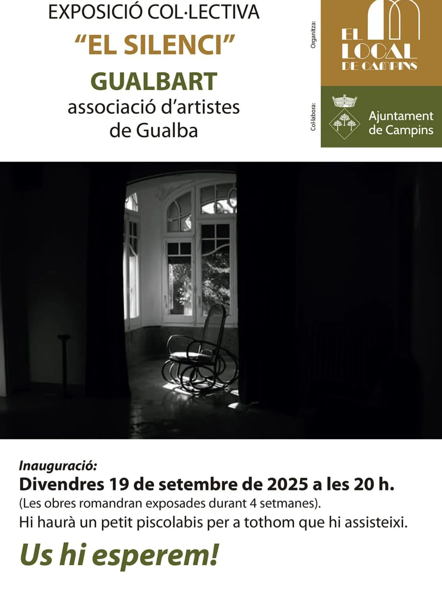 Exposición “El silencio”, colectiva