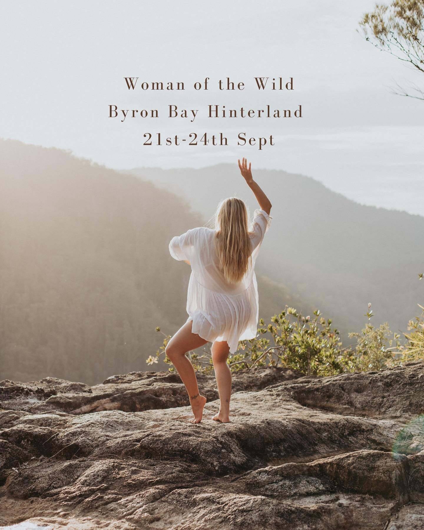 🍃Are you ready to awaken your Wild Woman? 

🍃Are you ready to deepen your connection to your body's innate wisdom?

🍃Are you ready to embody your truth &amp; remember your power?

🍃4 days &amp; 3 nights of Rewilding 

What's Included? 
🦋3 nights