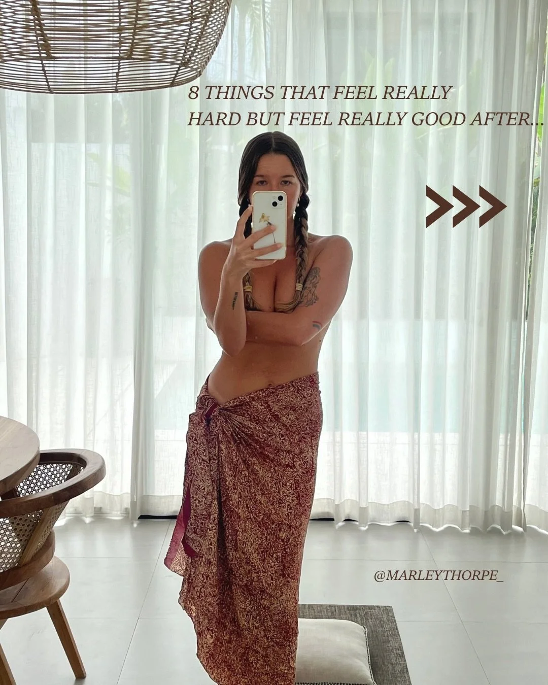 Lately I&rsquo;ve been moving through my own quiet seasons&hellip; 

The ones where life feels tender, where my body asks me to slow down and really listen.

And every time I soften into it, I&rsquo;m reminded of something I&rsquo;ve learned over and