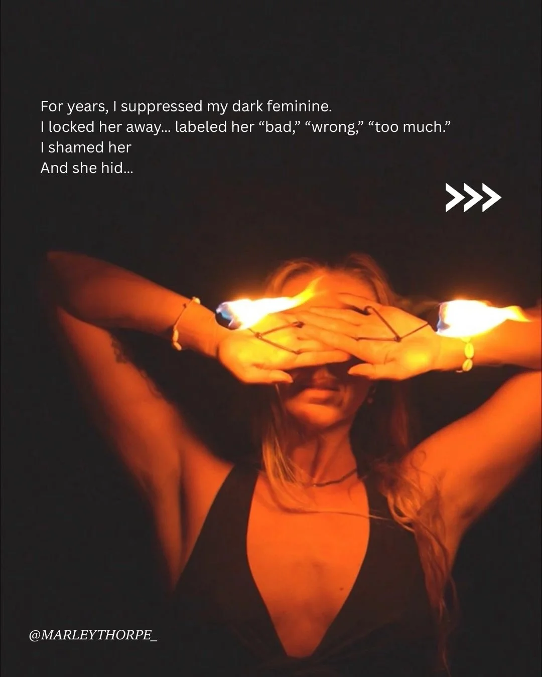 I used to think this part of me was &ldquo;too much.&rdquo;
Now she&rsquo;s the part I trust the most.

If you feel her rising too&hellip; comment FLAME 🔥