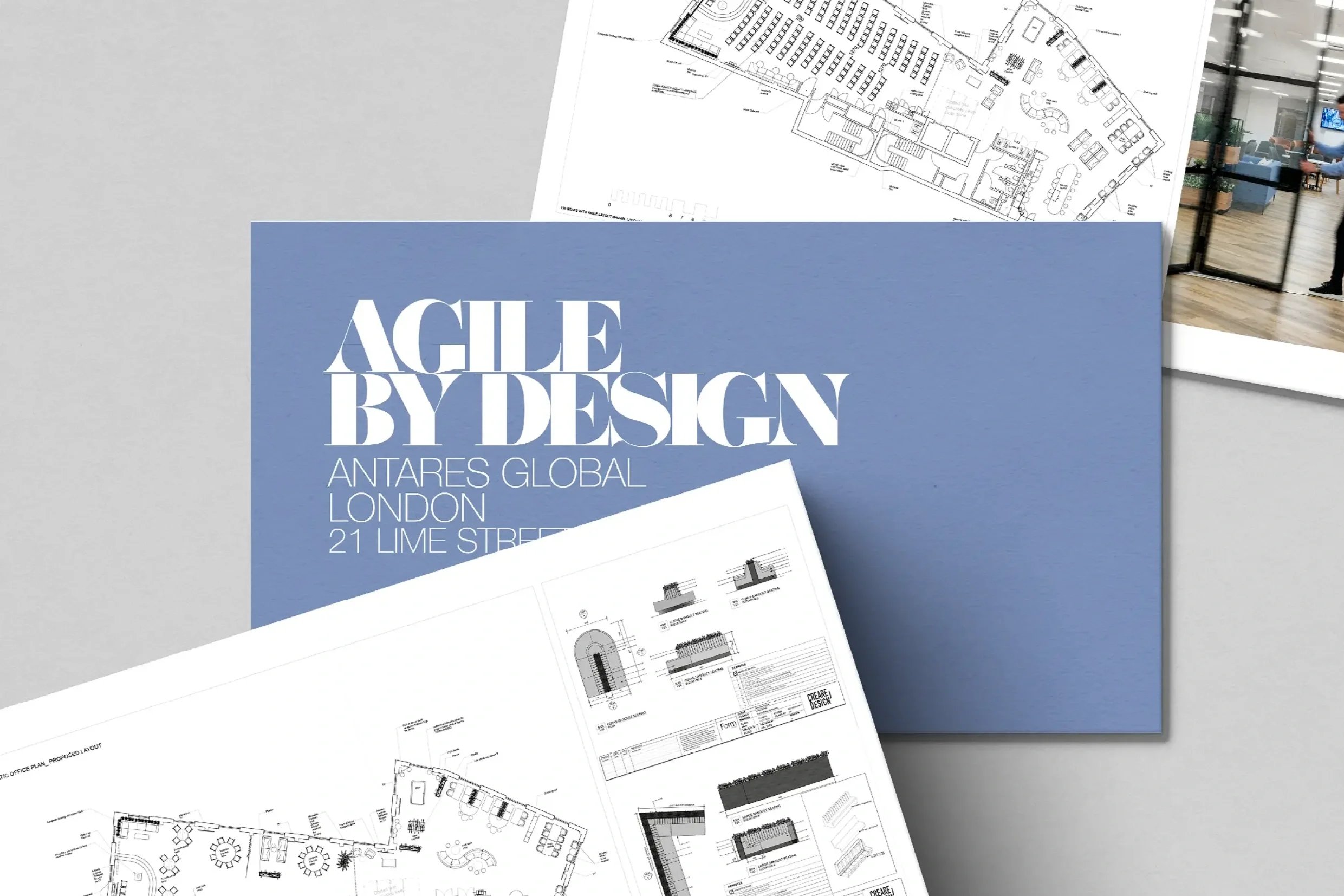 Antares Global Office Refurbishment