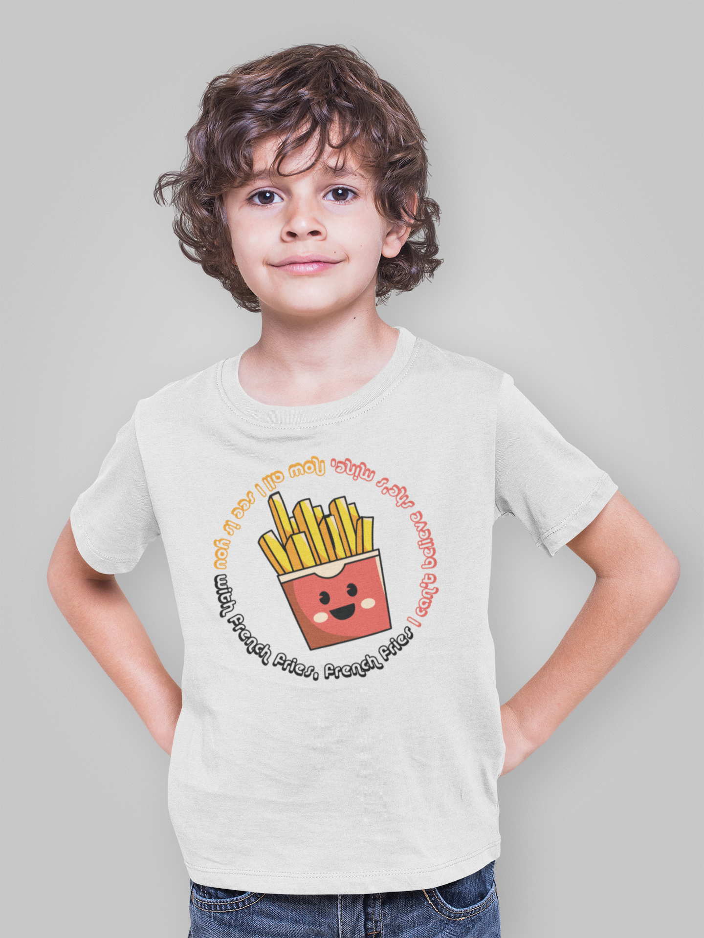 Lyrics t-shirt design for a family