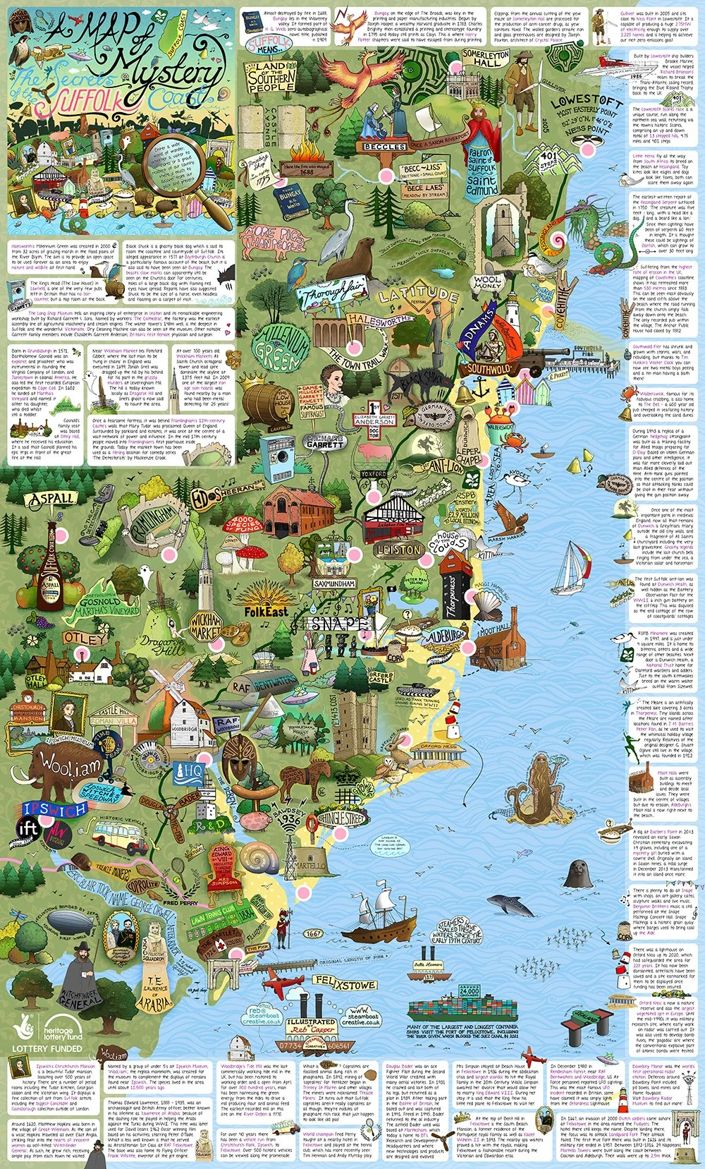 Map of Mystery: Secrets of the Suffolk Coast
