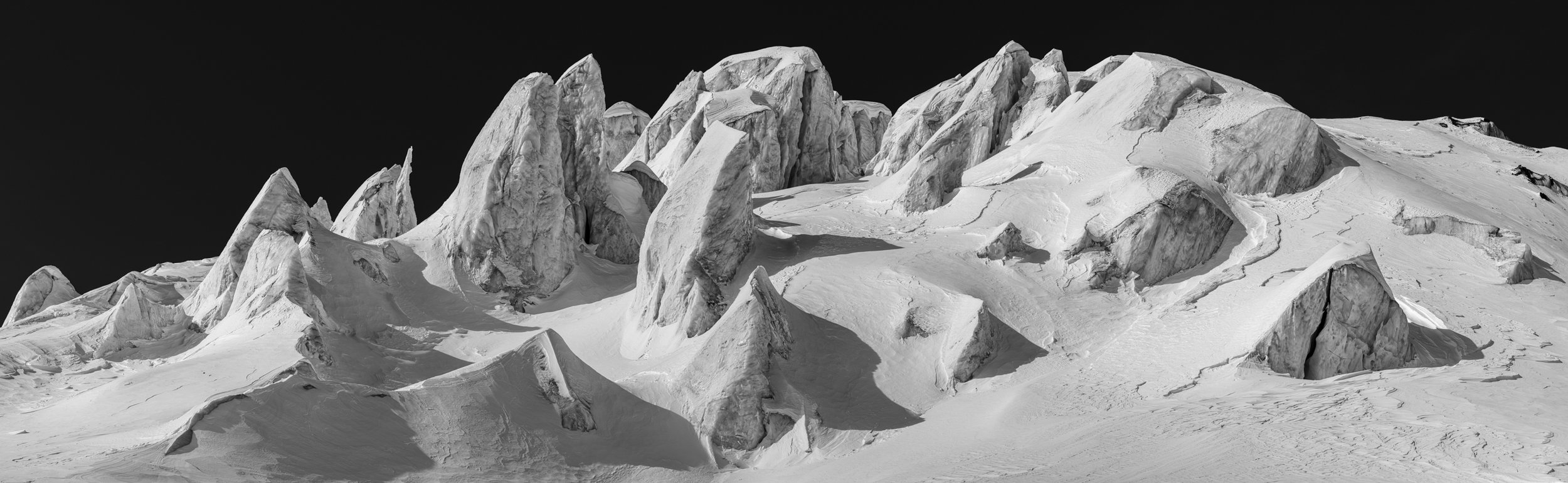 Fee Glacier Panorama