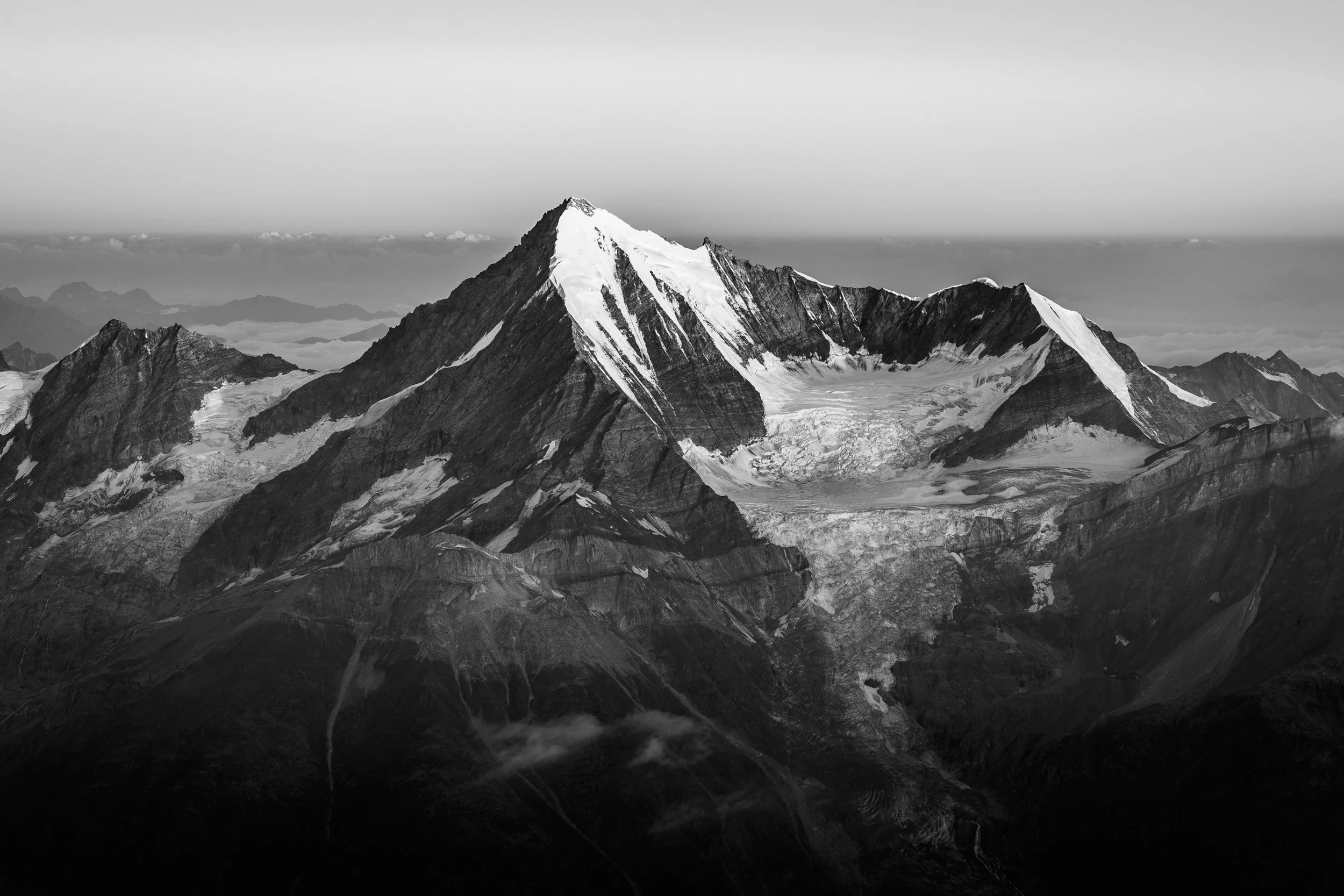 The Weisshorn Inspired B&W