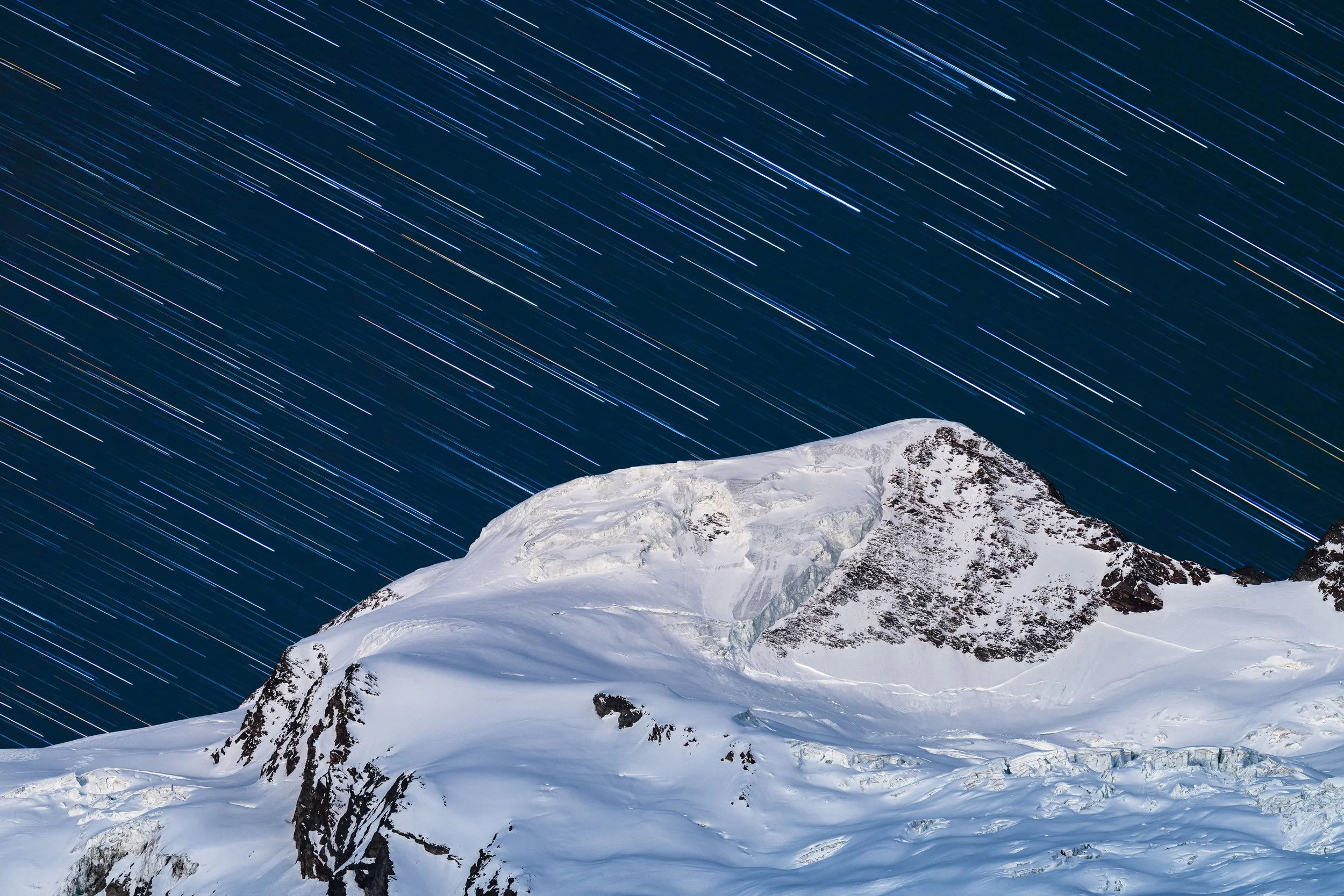 Stars Falling on Alphubel