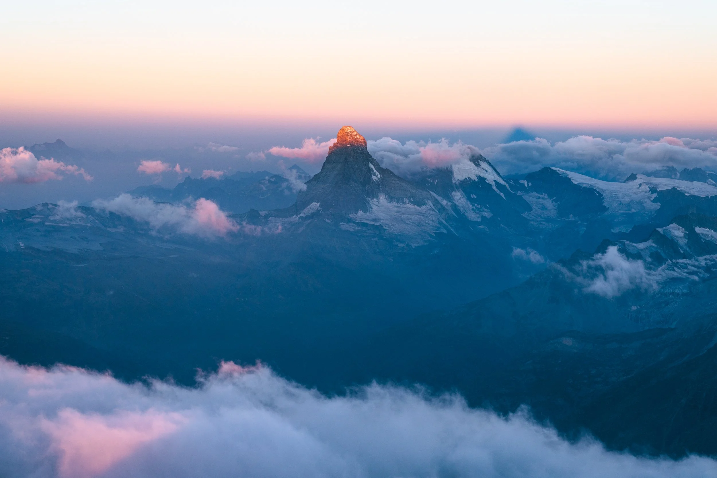 The Matterhorn and it's Shadow