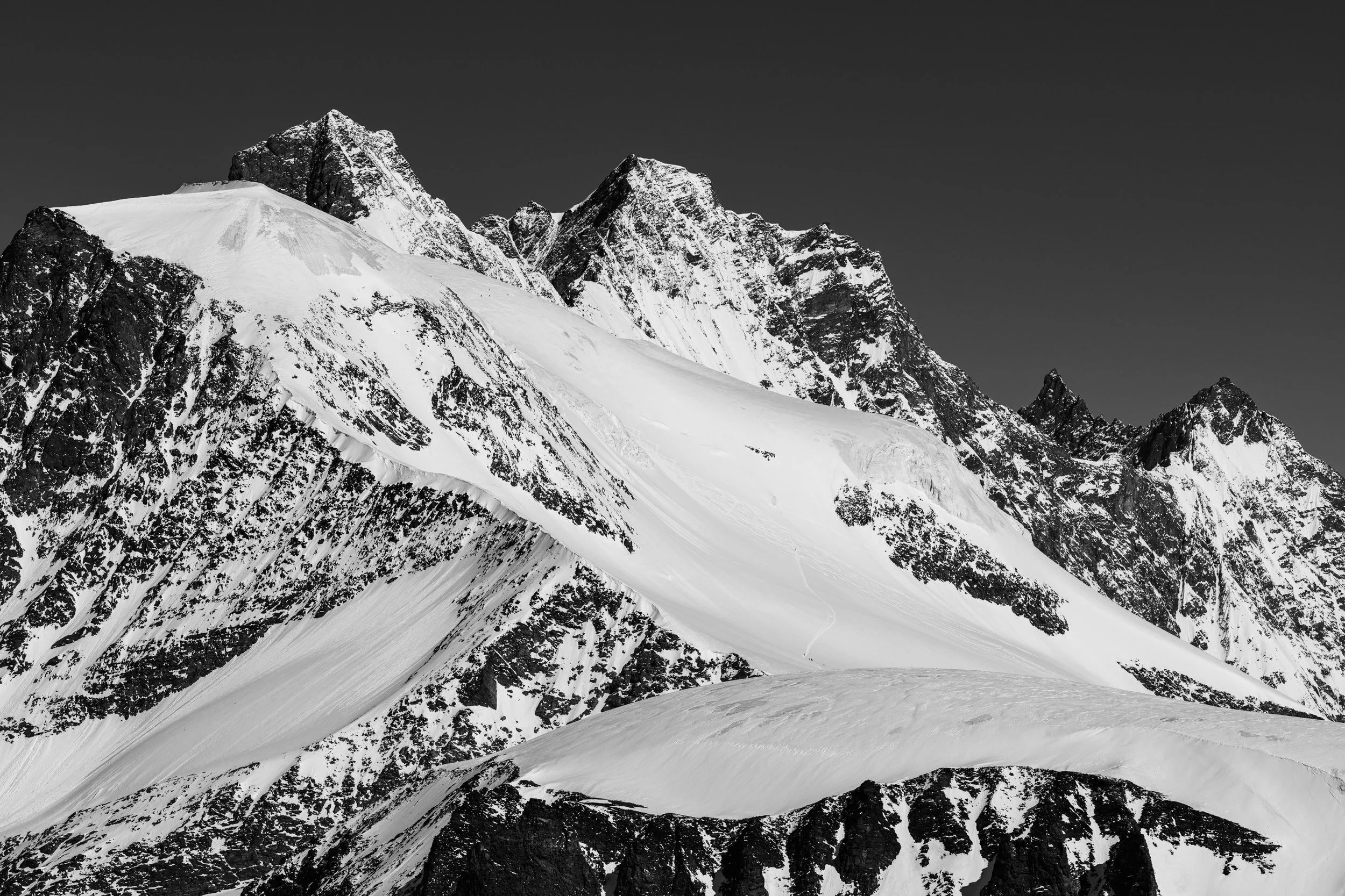 Alphubel and Friends B&W