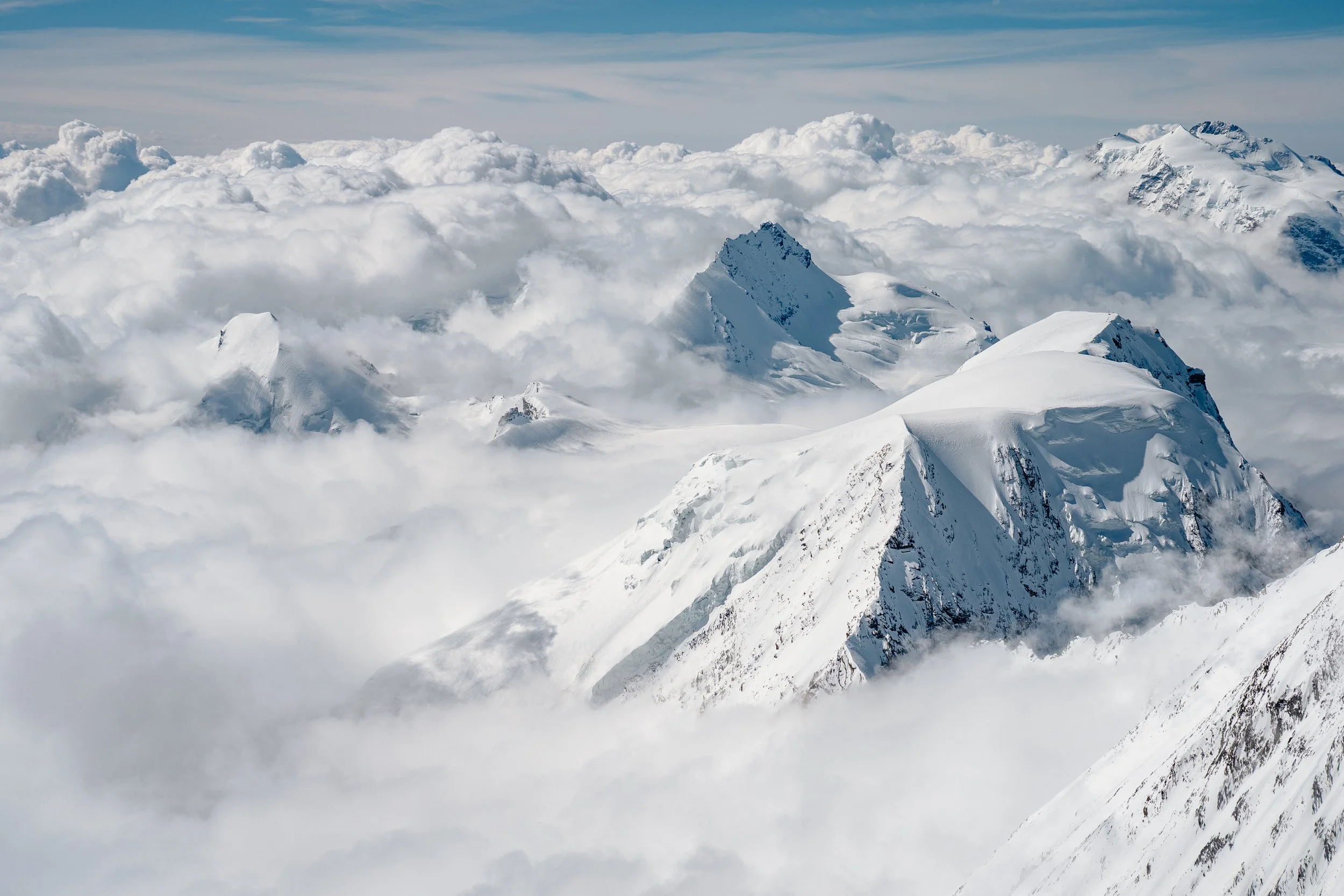 Alphubel Above the Clouds