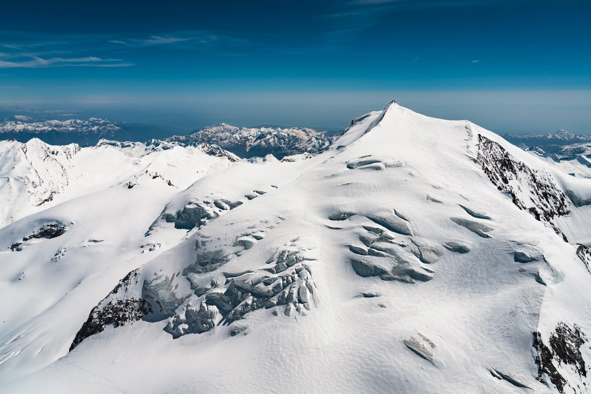 Strahlhorn and the Stratosphere