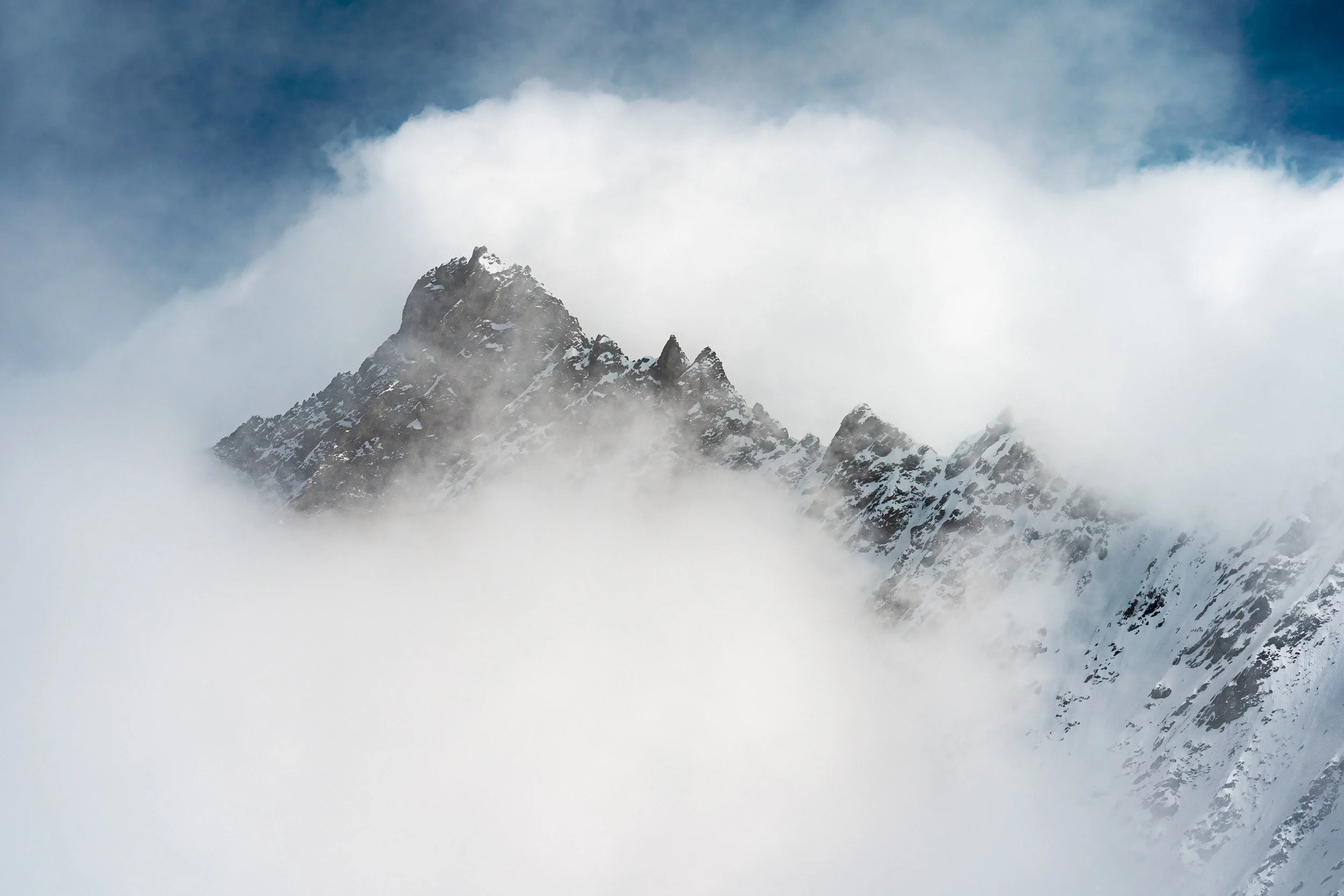 The Stormy Side of Nadelhorn