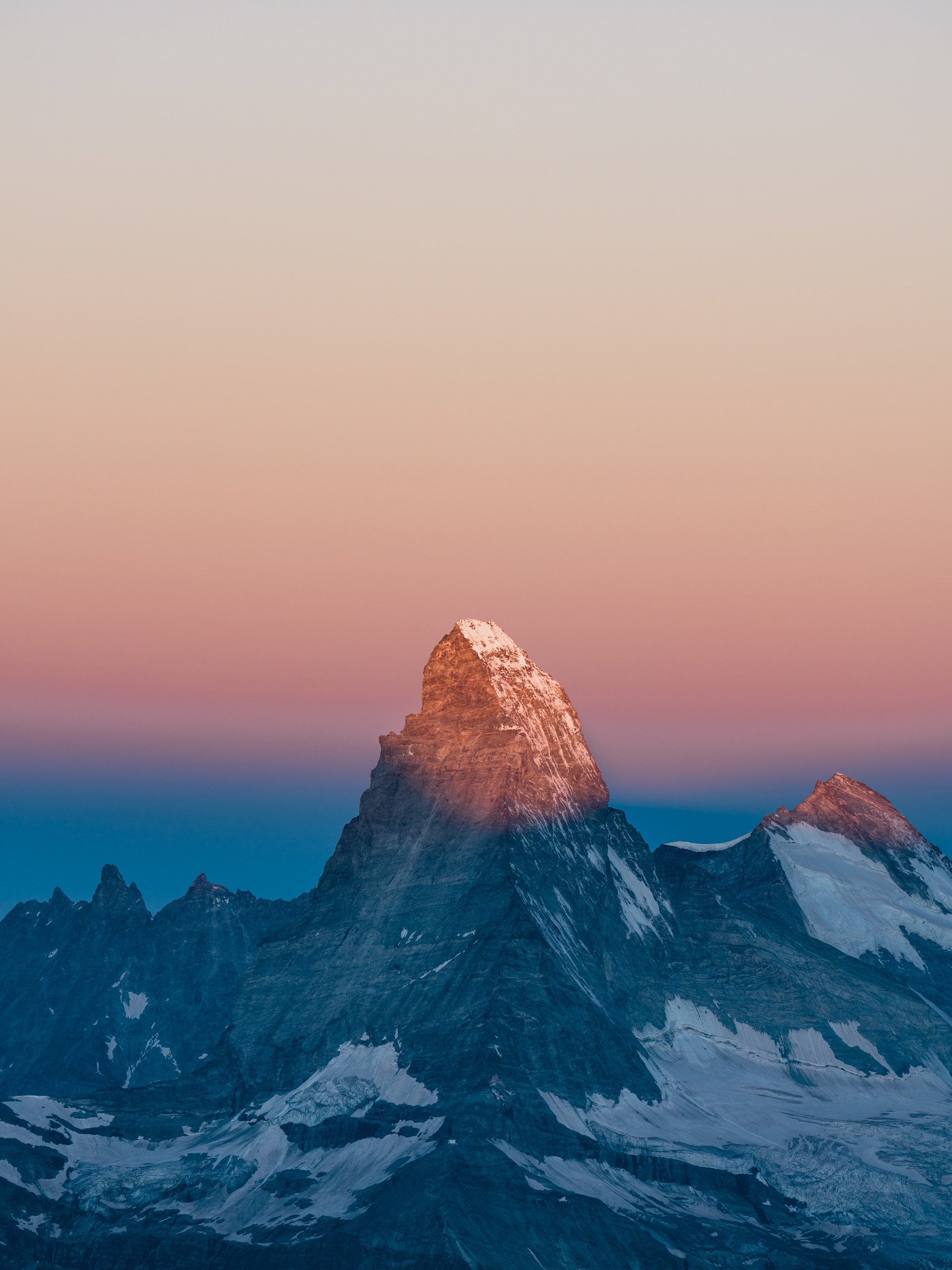 A Kiss of Light on the Matterhorn