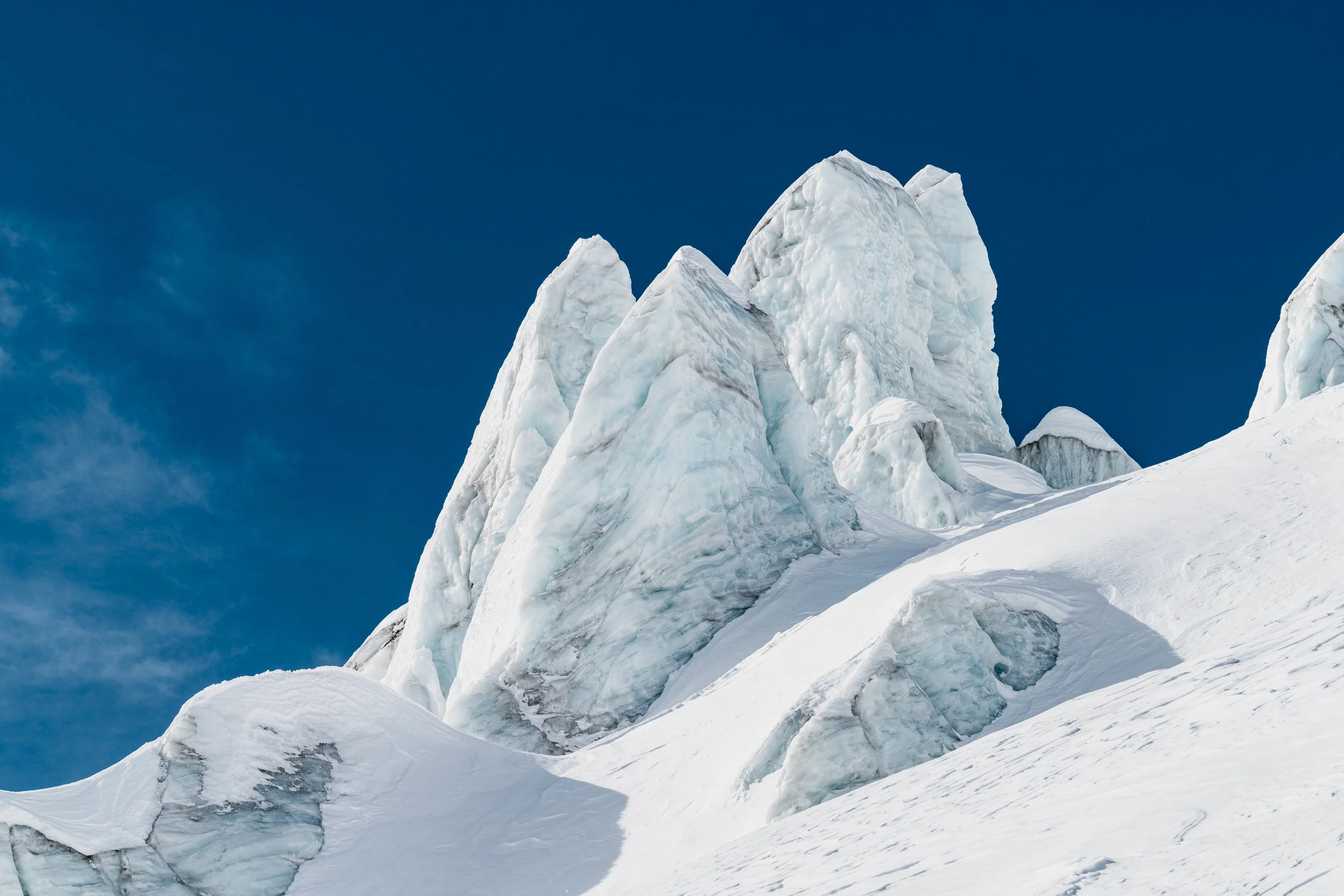 Glacier Cake