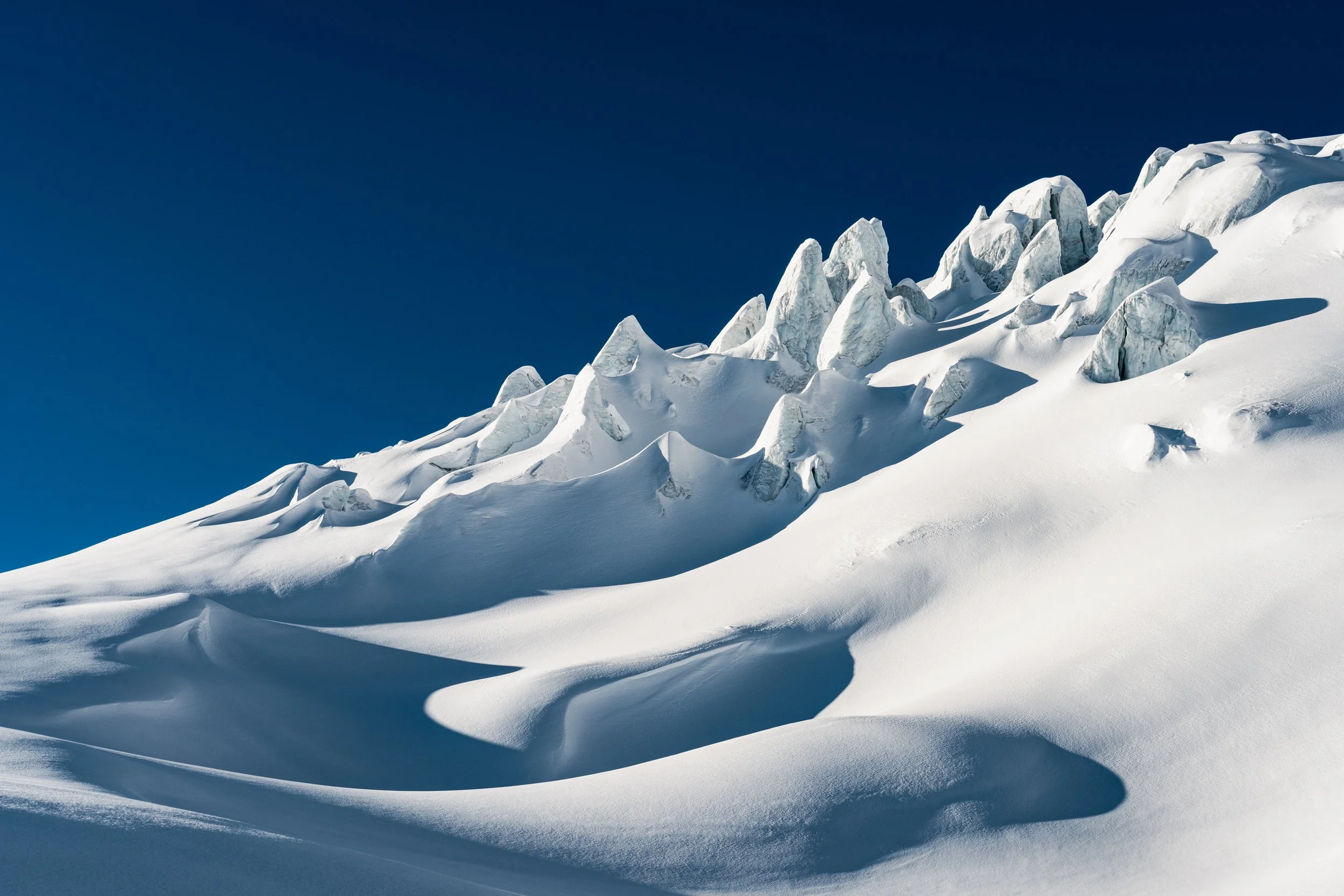 Bubbling Glacier