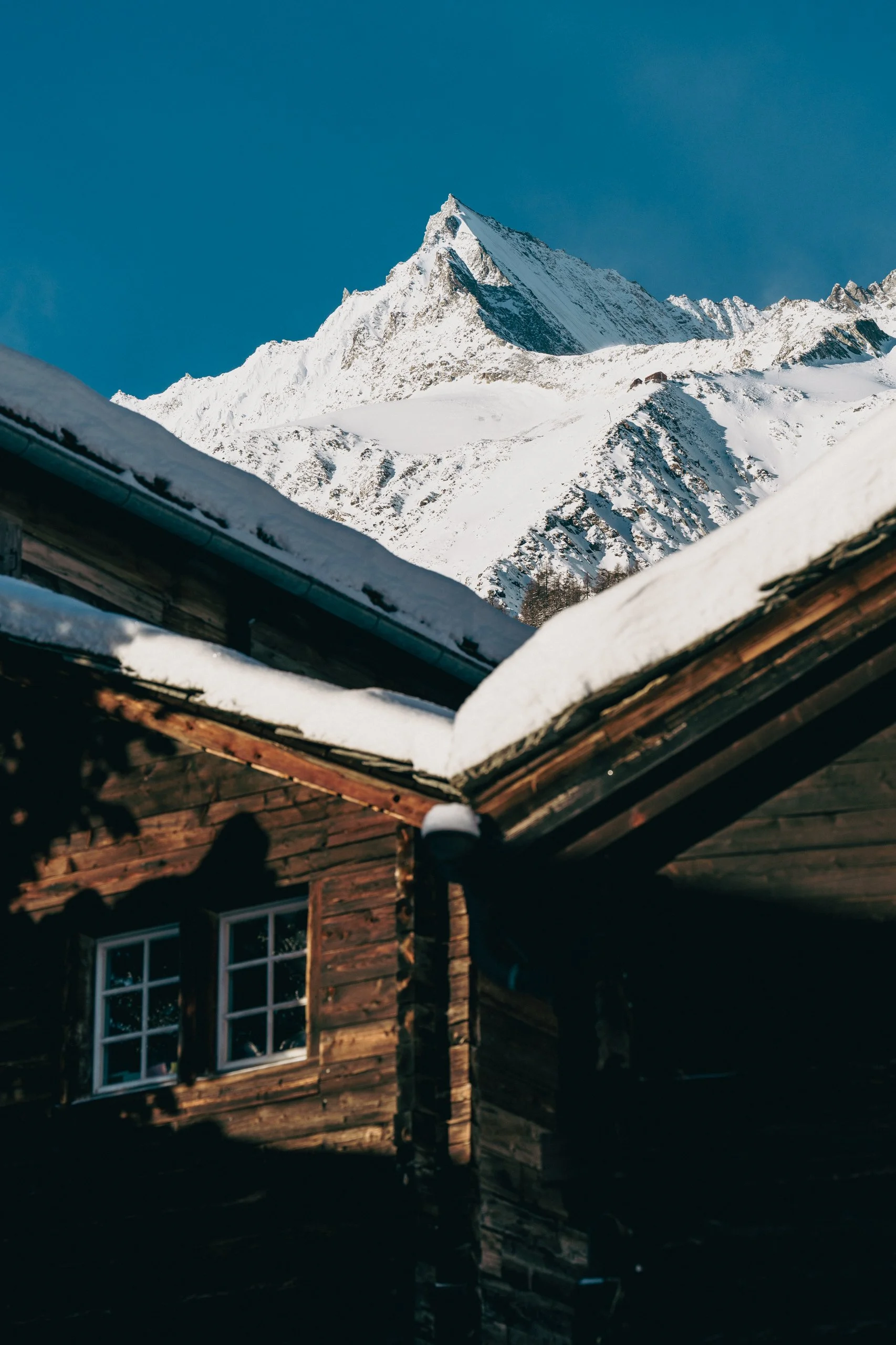 Lenzspitze from Downtown