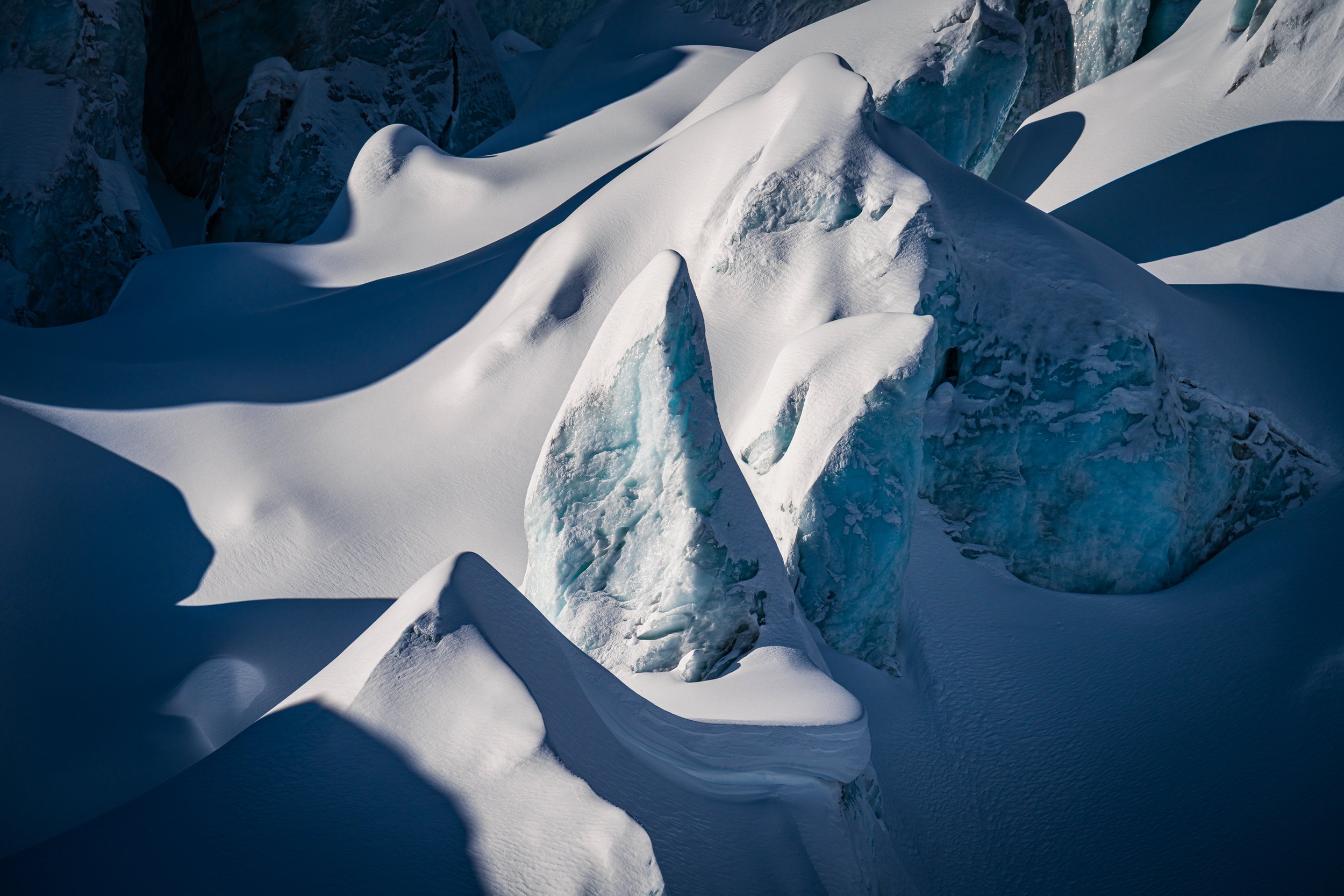 Glacial Shapes