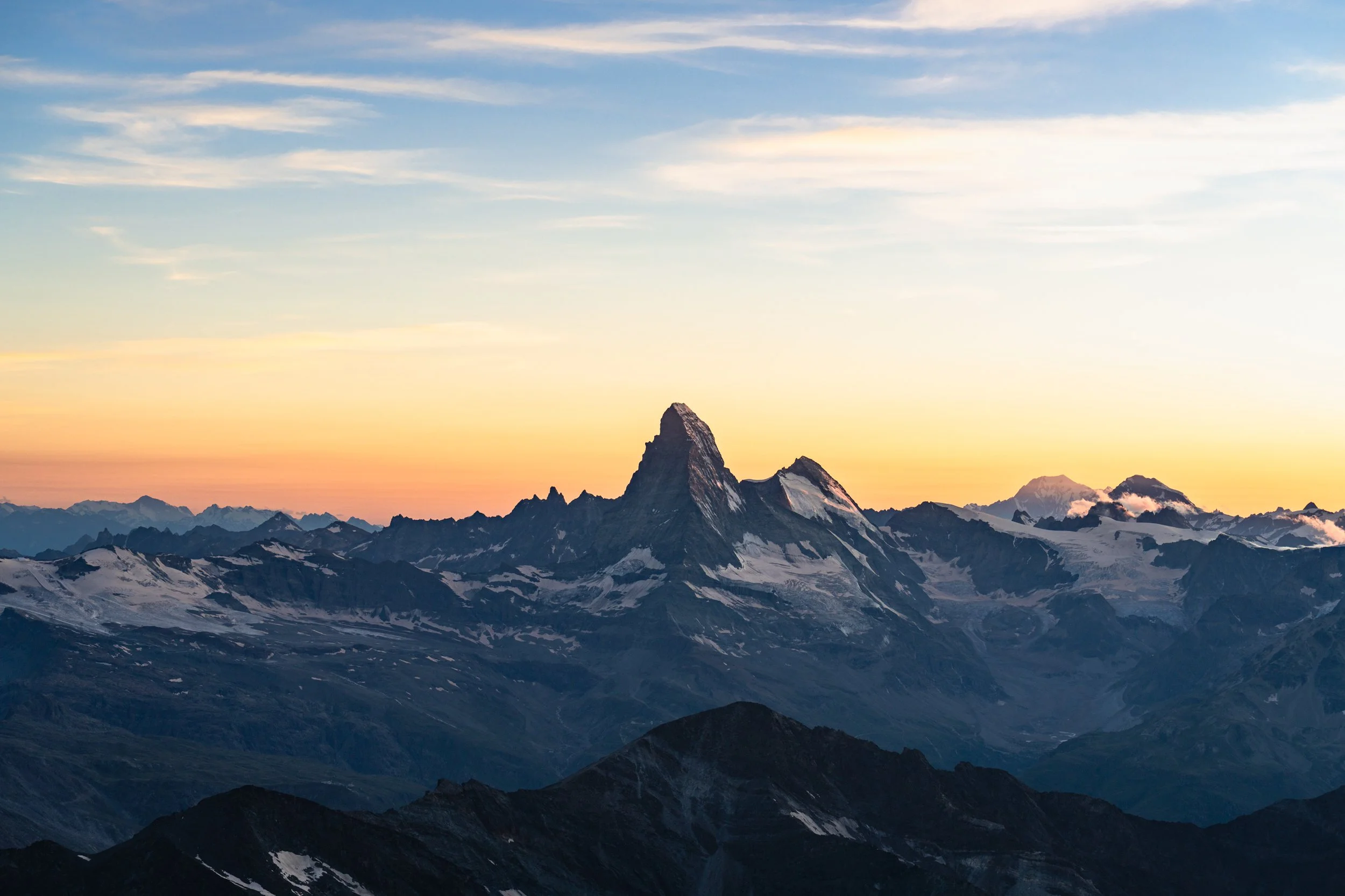 Matterhorn Sunset
